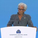 Bce, Lagarde: obiettivi chiave politica monetaria non cambino