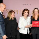 Per i 90 anni di Sophia Loren anche una Chiave di Cinecittà