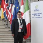 G7 Cultura, applausi dei giornalisti al capo ufficio stampa MiC