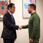 Incontro Zelensky-Kishida, Tokyo ribadisce sostegno a Ucraina