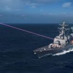 Usa dispiegano contro Cina nave con cannone laser