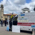 Ucraina, a Pisa ambulanza mitragliata nella regione di Kharkiv