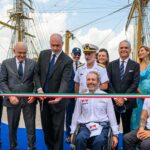 Inaugurata tappa australiana tour mondiale di Nave Amerigo Vespucci