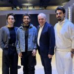 Buchmesse, penultima giornata: visita de Il Volo a Piazza Italia