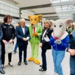 Buchmesse, Geronimo Stilton, il commissario e la Polizia postale