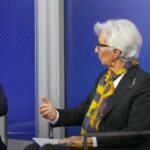 Bce, Lagarde: non seguiamo un sequenza lineare di tagli ai tassi