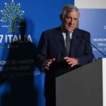 Tajani: al G7 si è parlato di pace non di armi