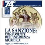 A Foggia il 74esimo Convegno Nazionale Unione Giuristi Cattolici