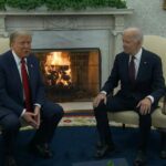 Trump: incontro con Biden positivo, abbiamo parlato di Ucraina e Medio Oriente