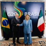 G20, Meloni: crisi Ucraina e M.O. aggravano problema fame