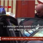 Castellammare, professoressa aggredita voleva lasciare scuola