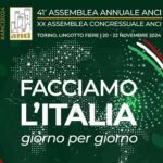 Al via assemblea congressuale Anci a Torino, elegge nuovo presidente