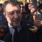 Salvini: bello occuparsi di sicurezza, io al Viminale? L’alibi (del processo in corso) non c’è più