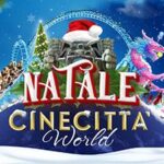 Natale a Cinecittà World: 25 dicembre apertura gratuita per Giubileo