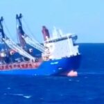 Nave cargo russa affondata nel Mediterraneo, ci sono dispersi