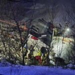 Norvegia, bus esce di strada e finisce in acqua: ci sono morti