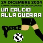 “Un calcio alla guerra”, al via la partita di calcio tra fedi diverse