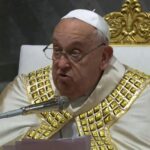 Papa Francesco al Tg1: “Augurio a Italia è che vada sempre avanti”