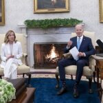 Telefonata Meloni-Biden: straordinaria collaborazione su tutti i temi