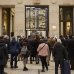 Circolazione ferroviaria riattivata in tutto nodo ferroviario Milano