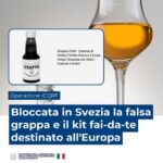 Icqrf blocca in Svezia produzione aromi per Grappa fai da te