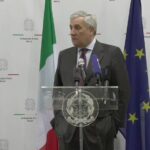 M.O., Tajani: ora consolidare la tregua e andare avanti