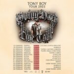 Tony Boy dà il via alla data zero del tour da Parma