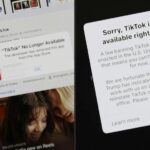 TikTok oscurato negli Usa: “per fortuna arriva Trump”