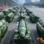 Cina testa micidiale missile ipersonico aria-aria