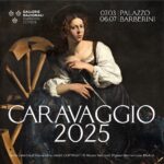 Dal 7 marzo la  mostra “Caravaggio 2025” a Palazzo Barberini